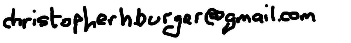 My email address.